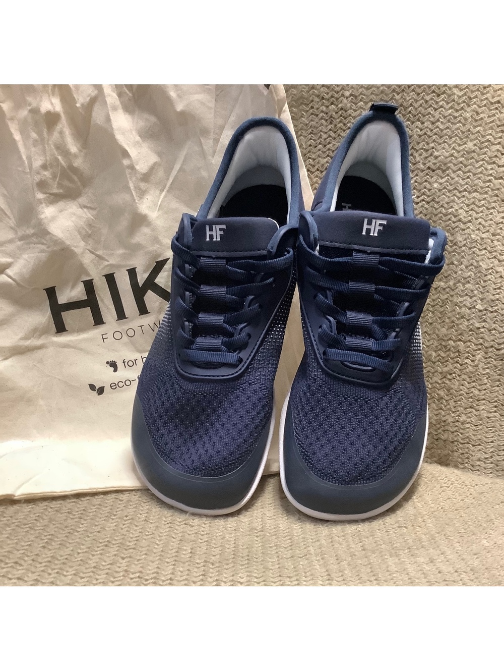 New Hike Footwear Cloud Women's Size 7.5 Healthy Freedom Navy Shoes
